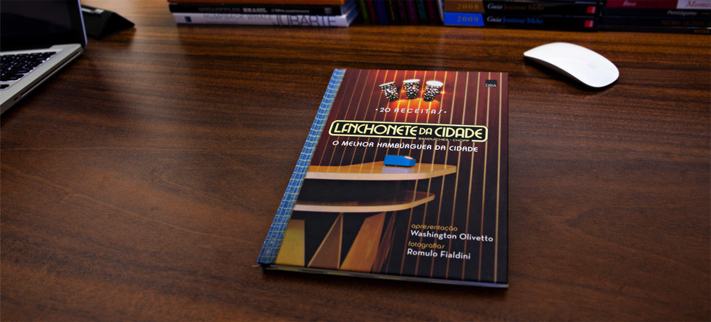 DBA 13 livro lanchonete da cidade 00